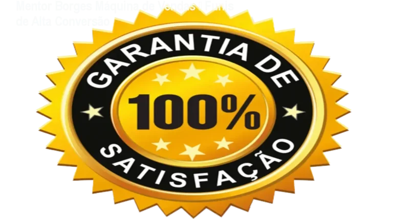 Mentor Borges Máquina de Vendas mostrando funil automatizado de alta conversão integrado ao WhatsApp