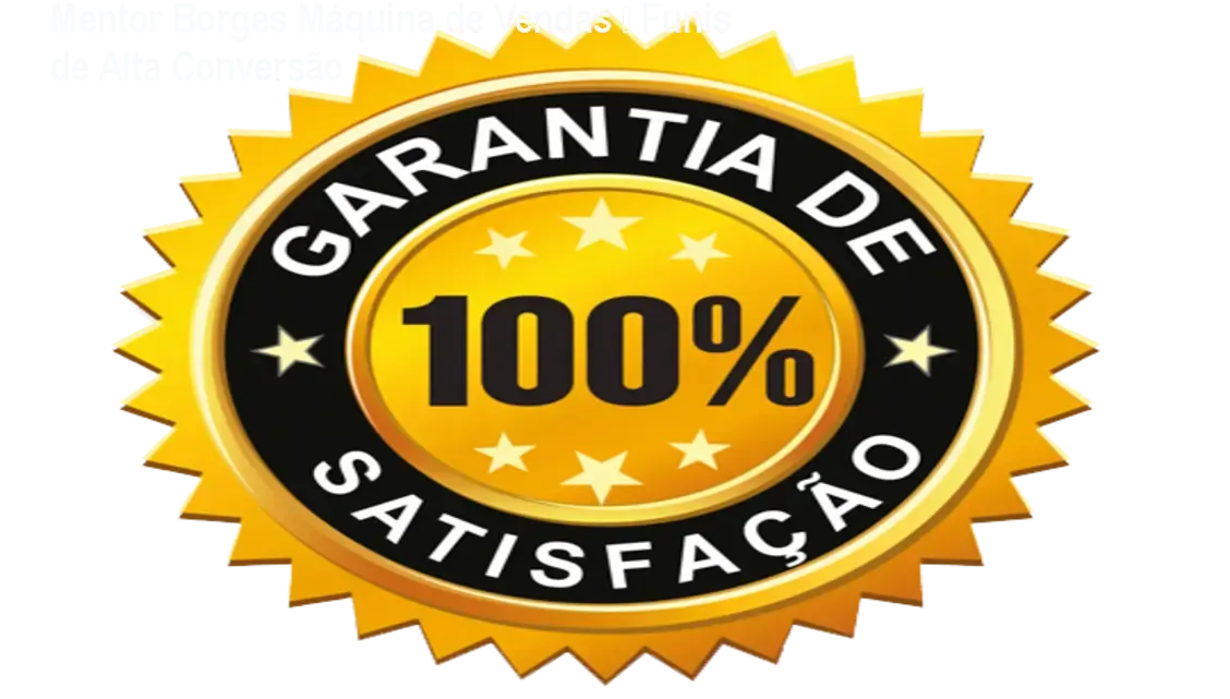 Mentor Borges Máquina de Vendas mostrando funil automatizado de alta conversão integrado ao WhatsApp