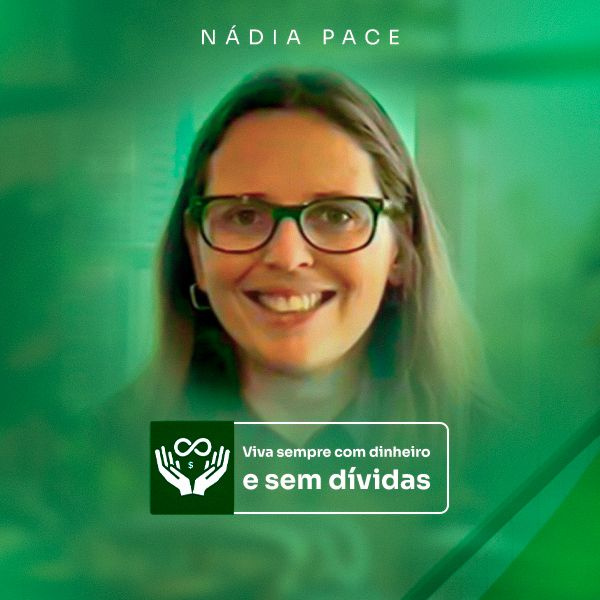 Captura de tela da mentoria Nádia Pace mostrando plano de limpeza de nome e estratégias de renda extra