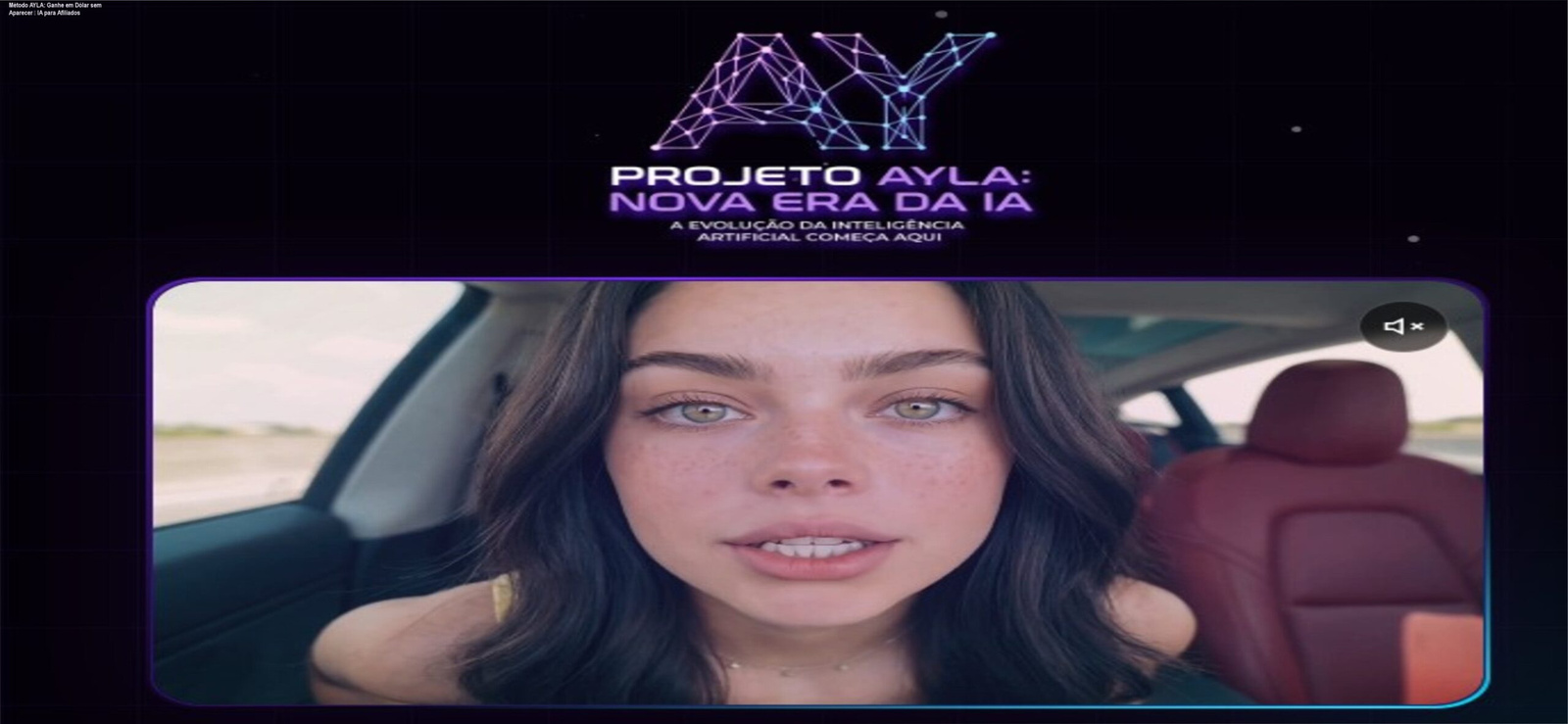Método AYLA ensina a criar influenciadores de IA anônimos que geram renda em dólar