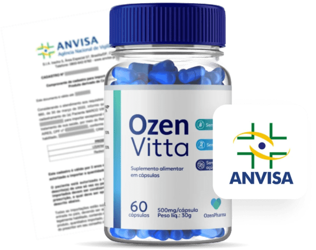 OzenVitta onde encontrar o suplemento no site oficial