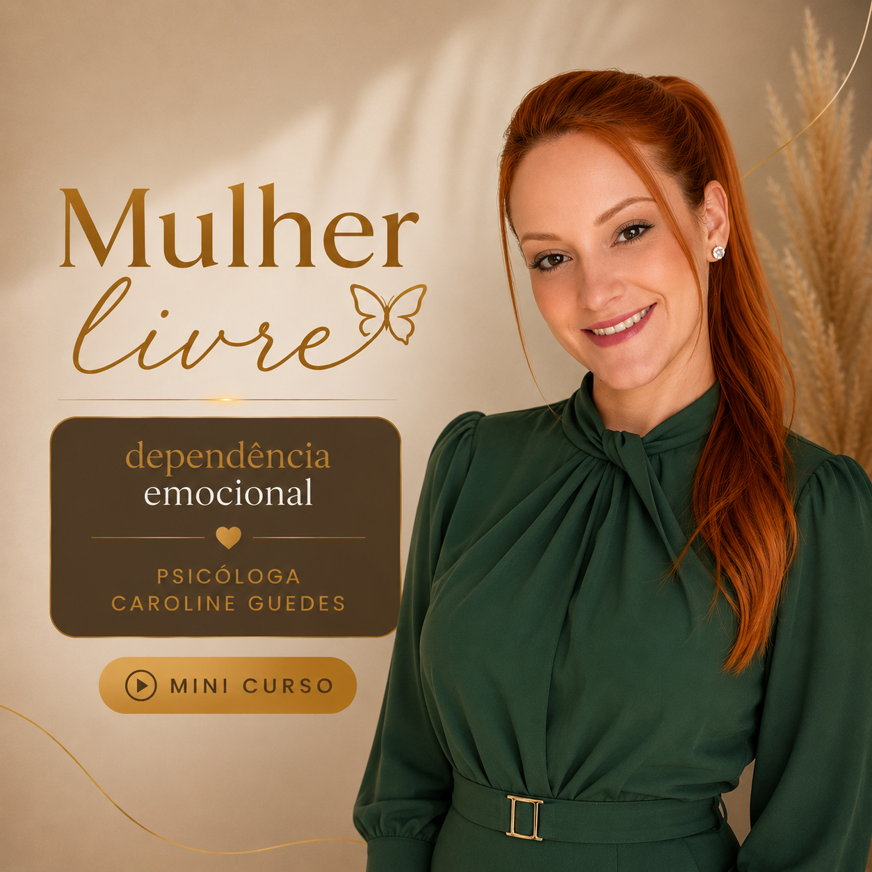 Imagem mostrando mulher confiante rompendo correntes da dependência emocional