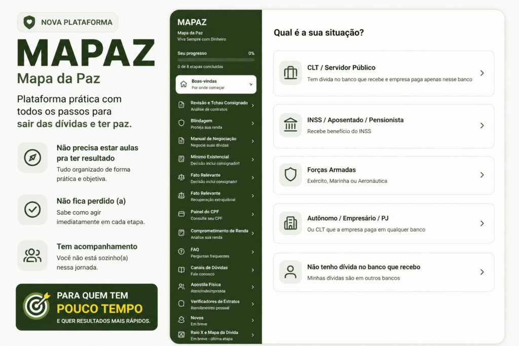 Nadia Pace mentoria como eliminar dívidas e limpar o nome no Brasil