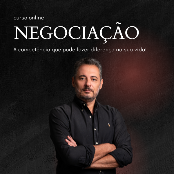 Curso de negociação Renato Berton com workbook prático, técnicas de acordos vantajosos e garantia de 7 dias