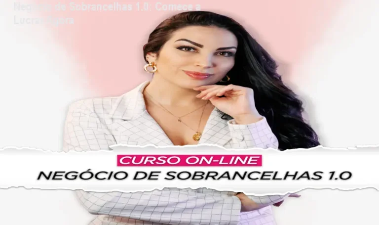 Aluna praticando design de sobrancelhas com henna após aula do Negócio de Sobrancelhas 1.0