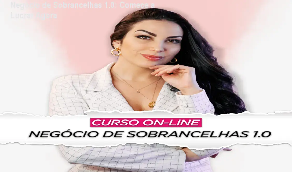 Aluna praticando design de sobrancelhas com henna após aula do Negócio de Sobrancelhas 1.0