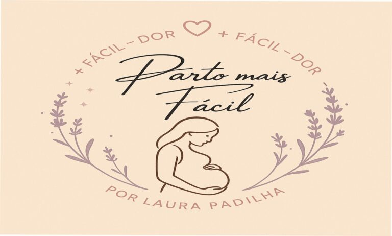 Curso Laura Padilha Parteira mostrando técnicas de indução natural para um parto mais fácil e sem dor