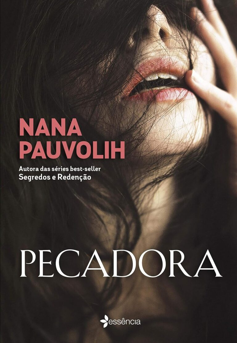 Capa sensual do romance erótico Pecadora de Nana Pauvolih, disponível em eBook Kindle