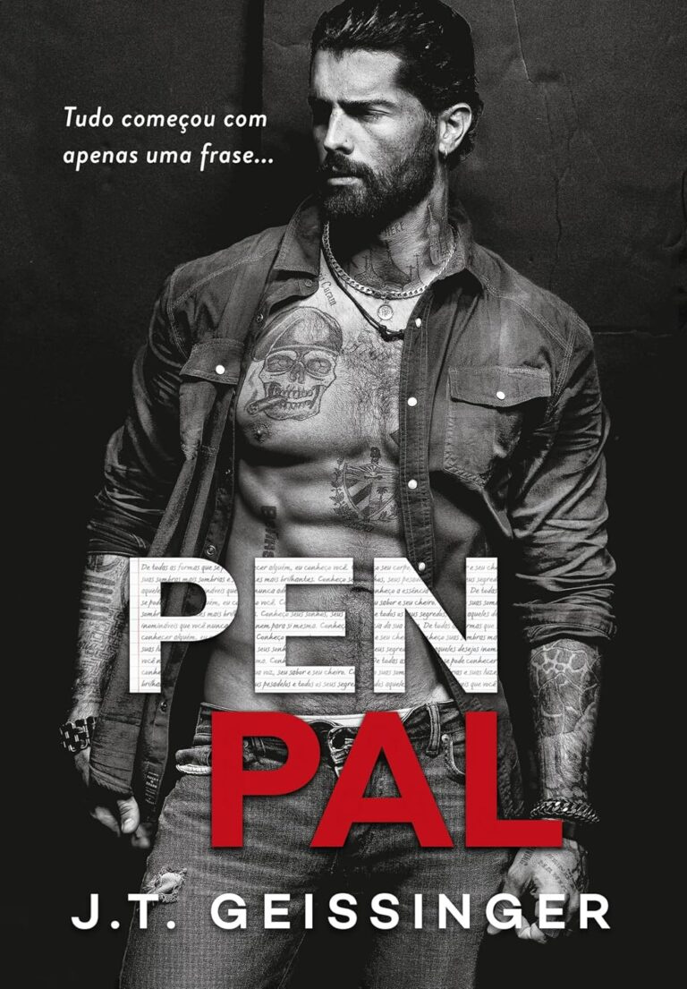 Resenha completa do livro Pen Pal de J.T. Geissinger com suspense psicológico, troca de cartas e plot twist que recontextualiza a narrativa
