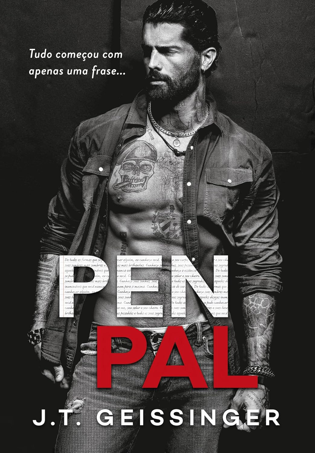 Resenha completa do livro Pen Pal de J.T. Geissinger com suspense psicológico, troca de cartas e plot twist que recontextualiza a narrativa