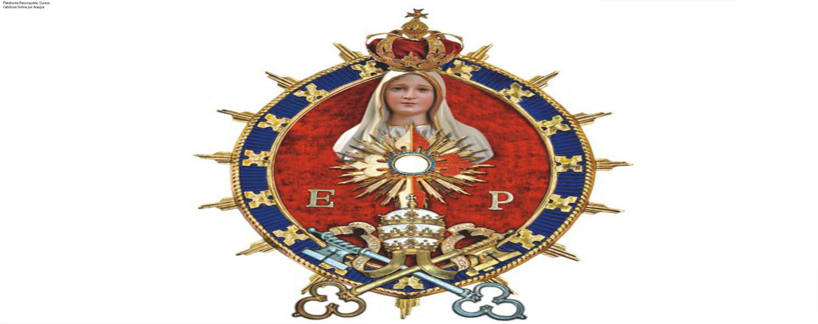 Imagem da plataforma Reconquista da Araújos do Evangelho com cursos de teologia católica
