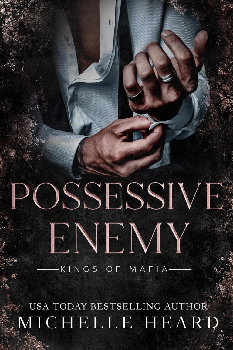 Capa do eBook 'Possessive Enemy' de Michelle Heard, romance de máfia em inglês