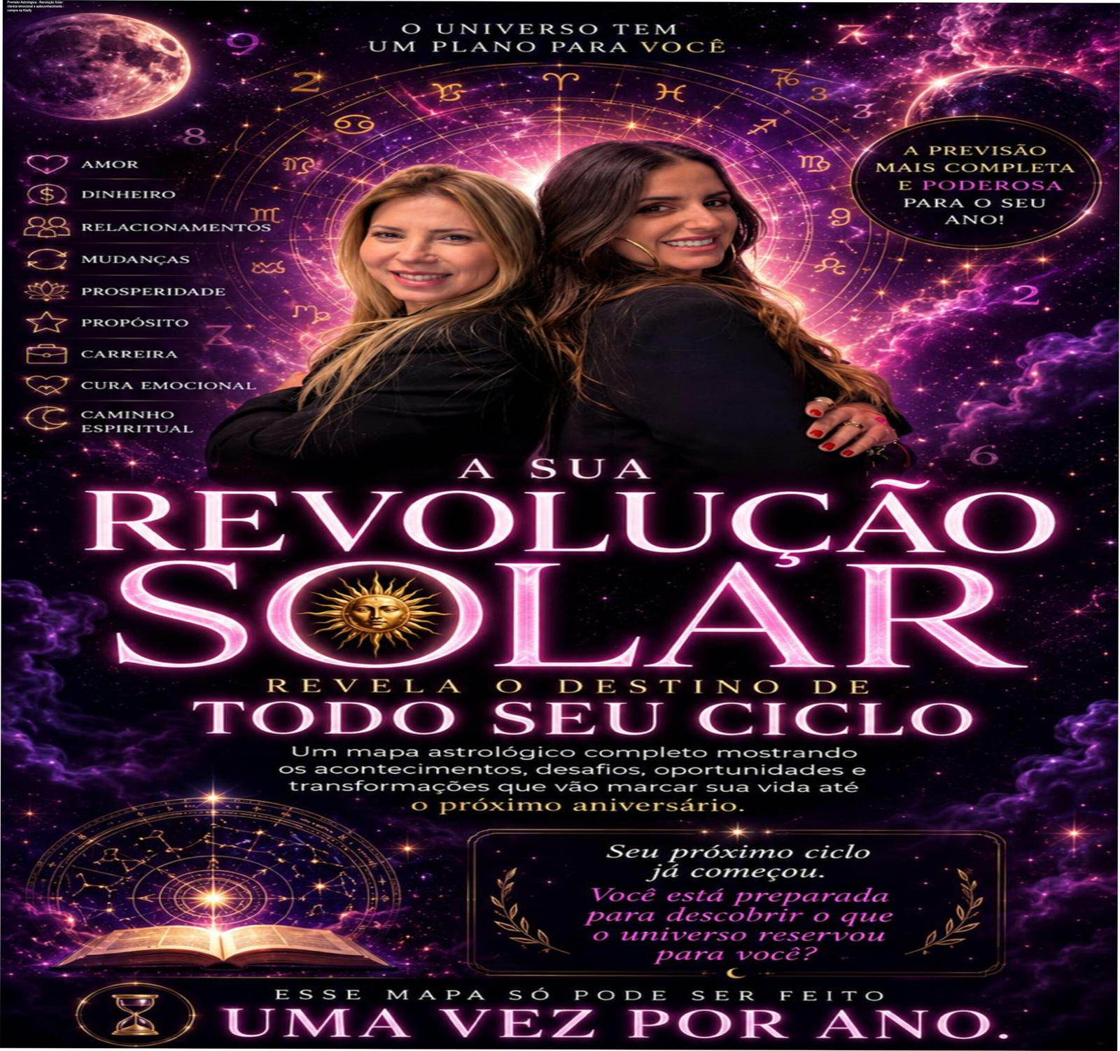Mapa astral personalizado com numerologia e terapia para clareza emocional e propósito de vida