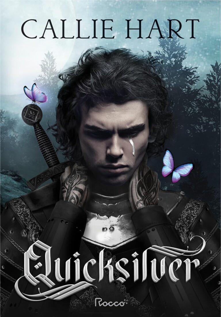 Capa de Quicksilver com protagonista ladra alquimista em reinos contrastantes