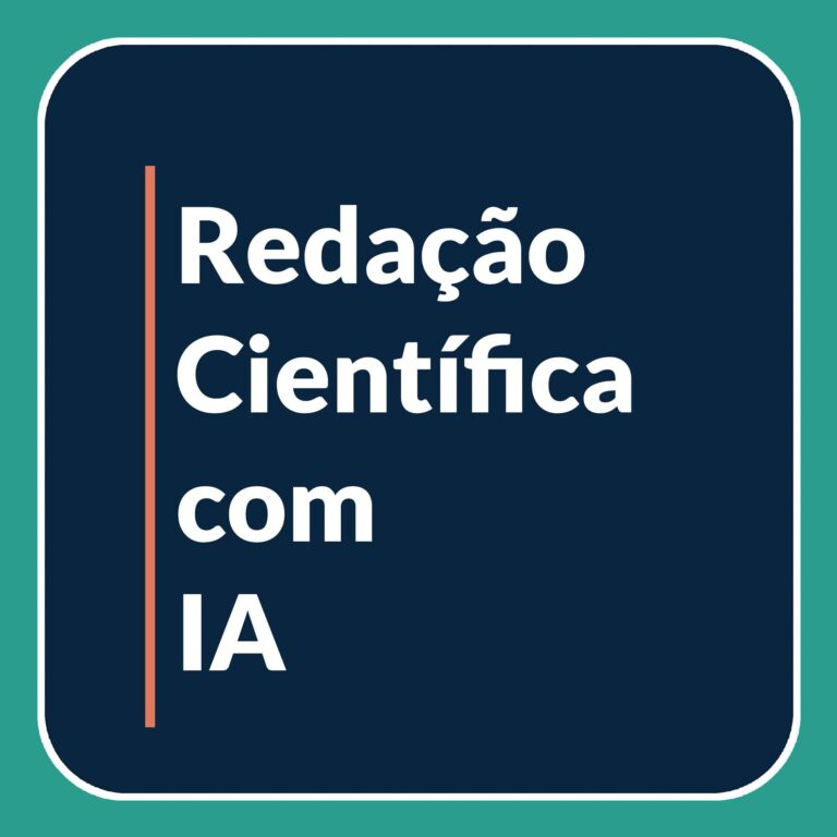 treinamento de redação científica com inteligência artificial