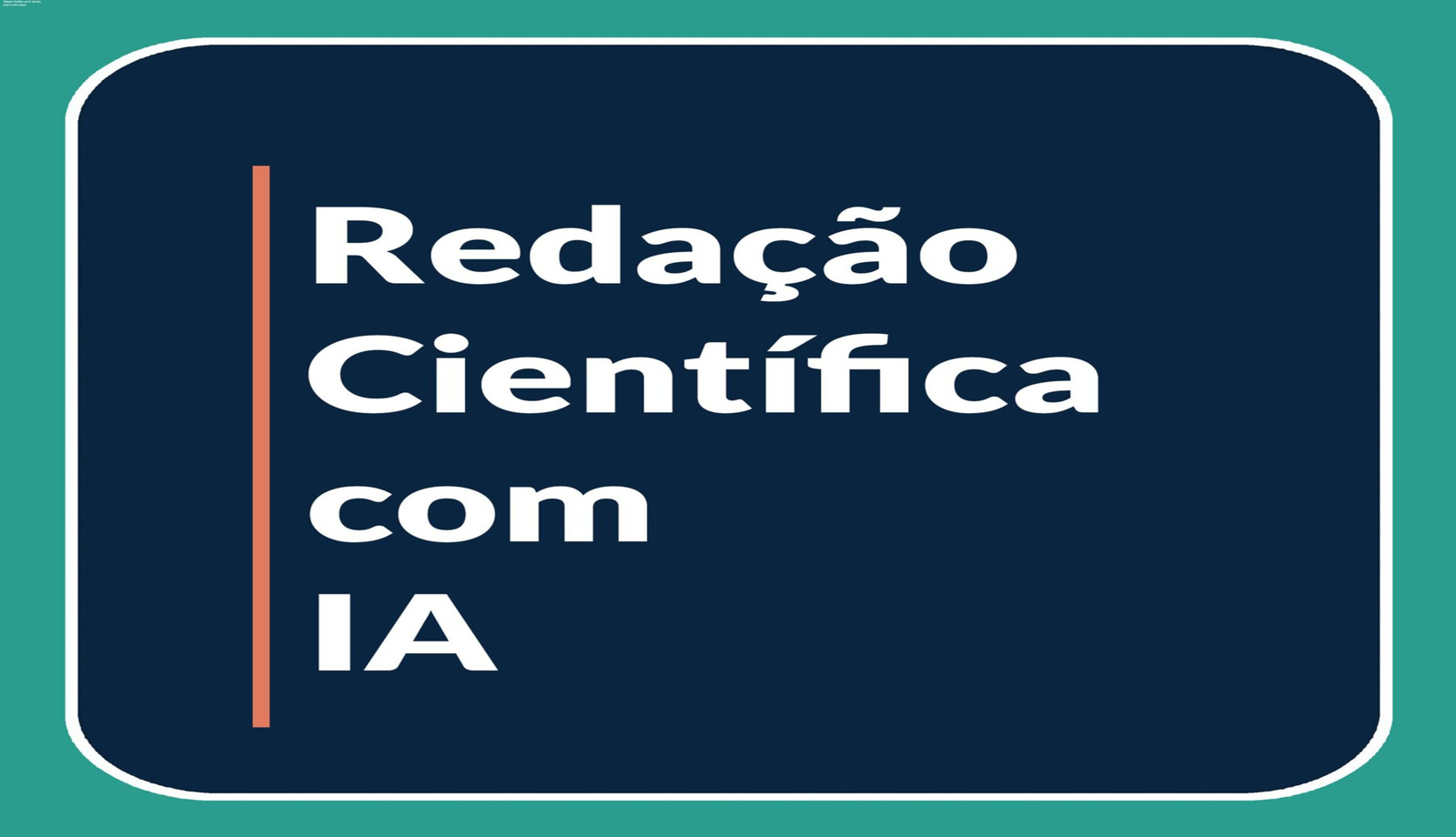 Imagem promocional do curso Redação Científica com IA de Rodrigo Barcellos Hoff, mostrando ferramentas de IA e certificado digital