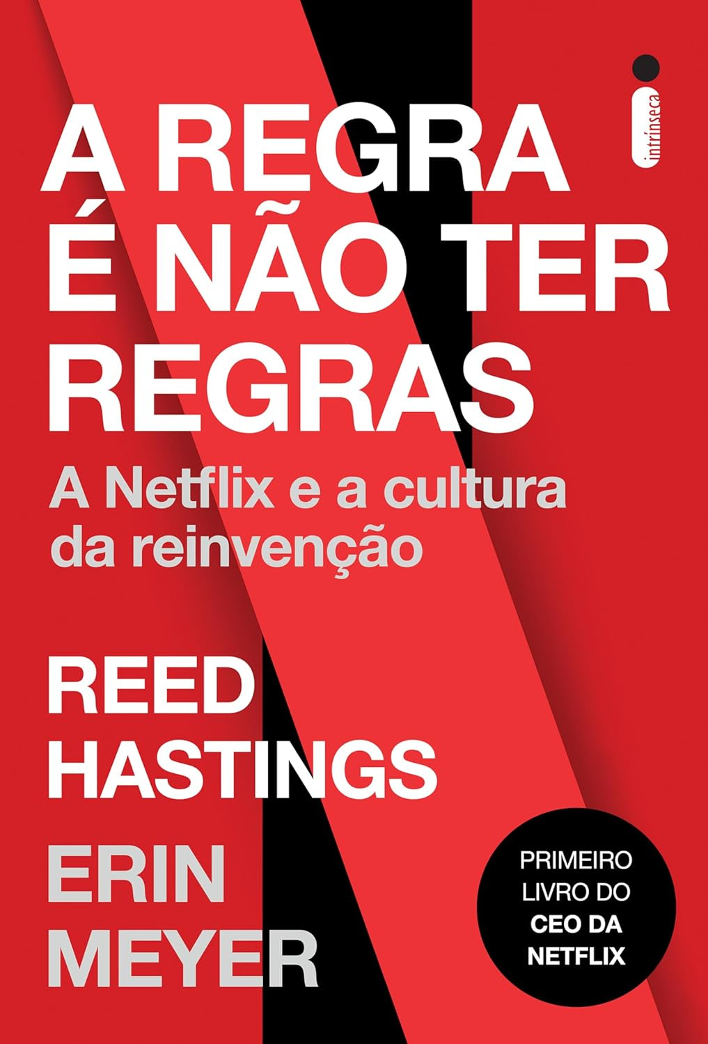 Livro A Regra é Não Ter Regras Netflix Reed Hastings Erin Meyer sobre cultura corporativa inovadora