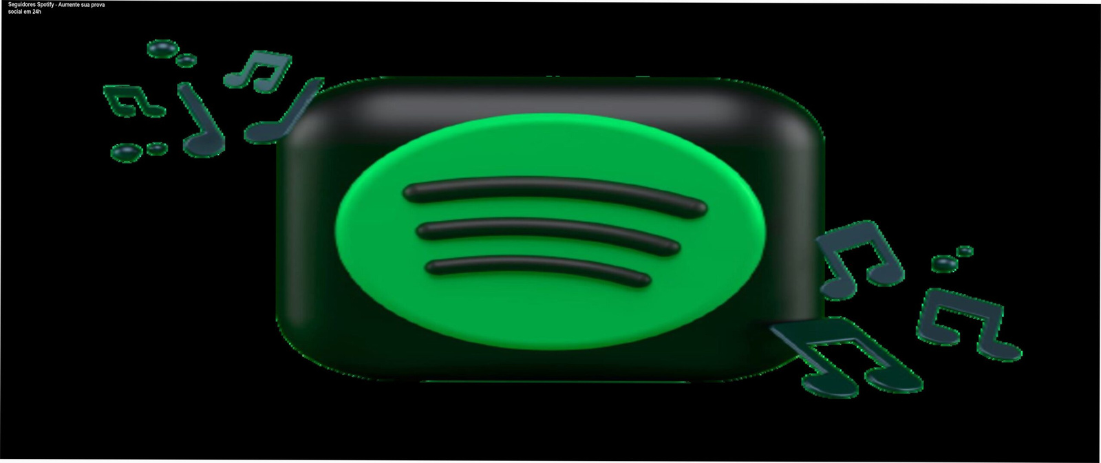 Imagem mostrando o aumento de seguidores no perfil Spotify após usar o serviço da Followgram