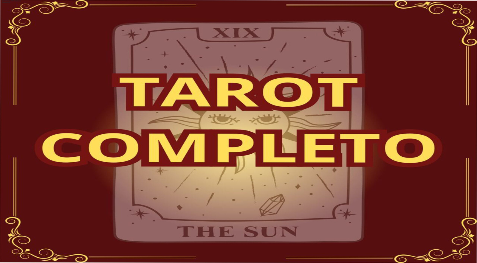 Curso Tarot Completo de 78 arcanos mostrando como dominar leituras profissionais