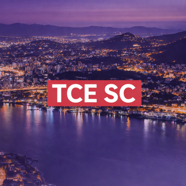 Imagem promocional do curso TCE SC Discursiva Cara de Prova mostrando foco em técnicas de escrita para a banca FGV