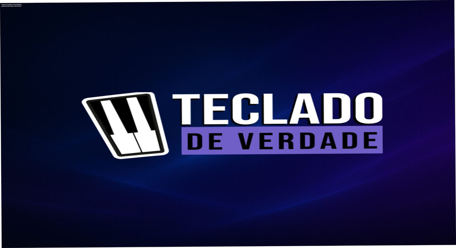 Curso Teclado de Verdade de Ricardo Augusto mostrando prática de escalas e acordes para aprender teclado rápido