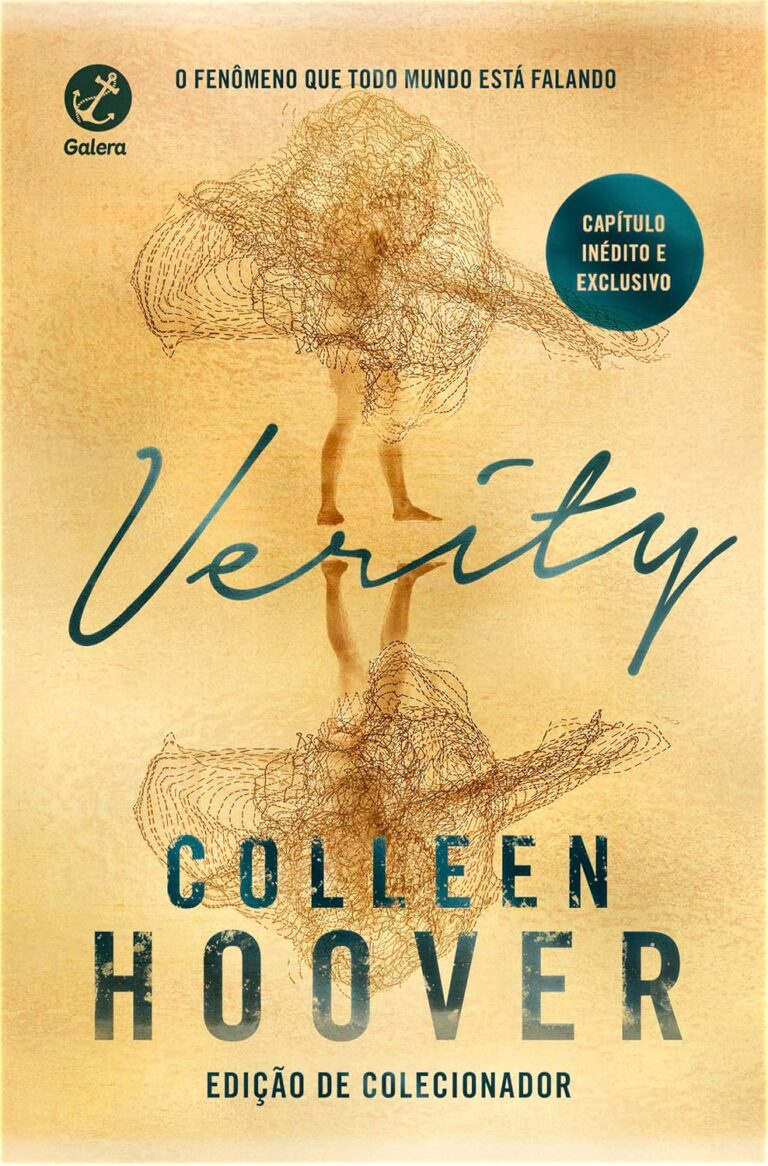 Verity Colleen Hoover edição de colecionador capítulo extra thriller psicológico resenha 360 páginas