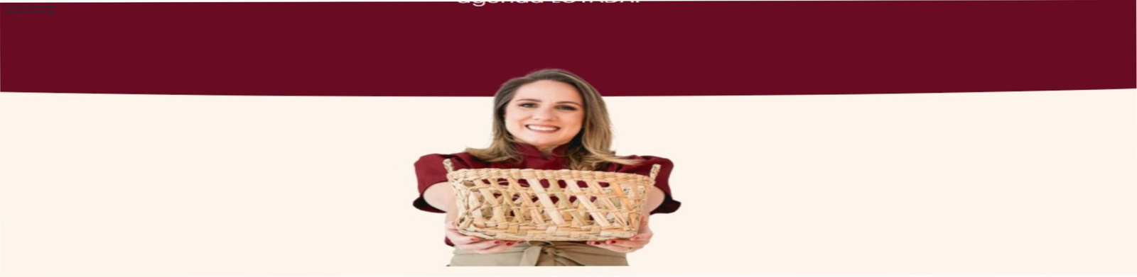 Imagem do curso Vivendo de Cestas PRO mostrando montagem de cestas lucrativas em casa