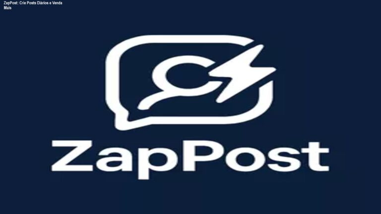 ZapPost enviando posts prontos para redes sociais via WhatsApp, mostrando a praticidade para empreendedores