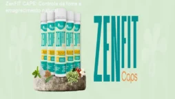 ZenFIT CAPS: Controle da fome e emagrecimento natural
