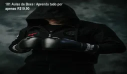 101 Aulas de Boxe – Aprenda tudo por apenas R$19,90