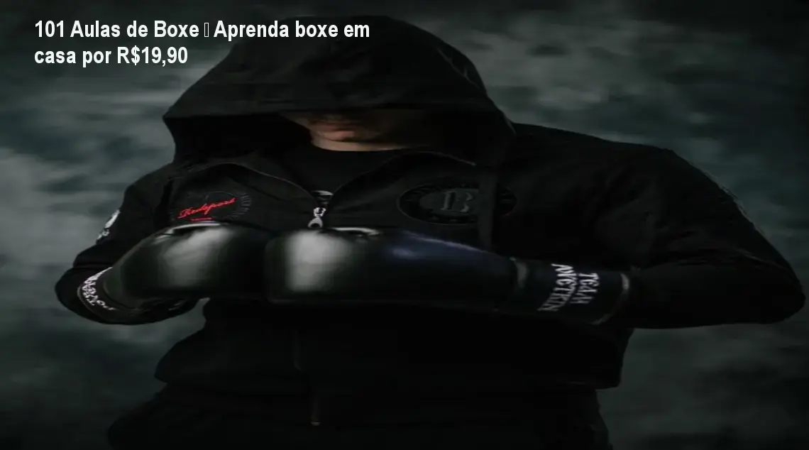 101 Aulas de Boxe – Aprenda boxe em casa por R$19,90