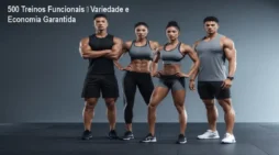 500 Treinos Funcionais – Variedade e Economia Garantida