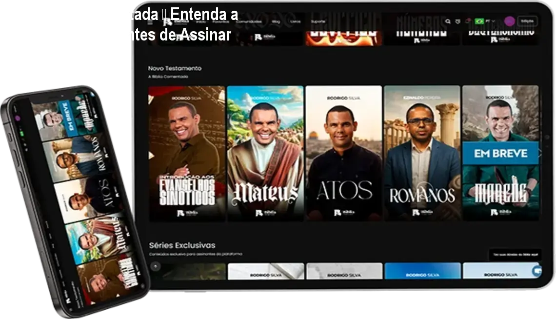 A Bíblia Comentada – Entenda a Credibilidade antes de Assinar