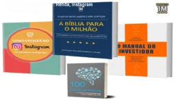Combo Projeto Milhão – Renda, Instagram e Investimentos