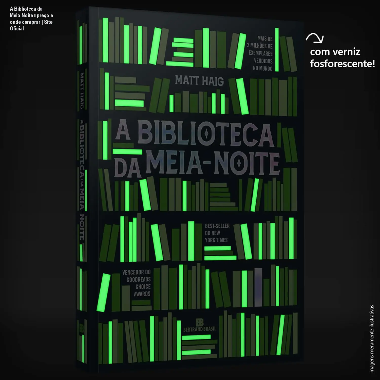 A Biblioteca da Meia-Noite – preço e onde comprar | Site Oficial
