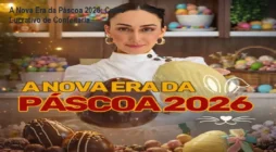 A Nova Era da Páscoa 2026: Curso Lucrativo de Confeitaria