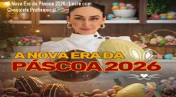 A Nova Era da Páscoa 2026 – Lucre com Chocolate Profissional