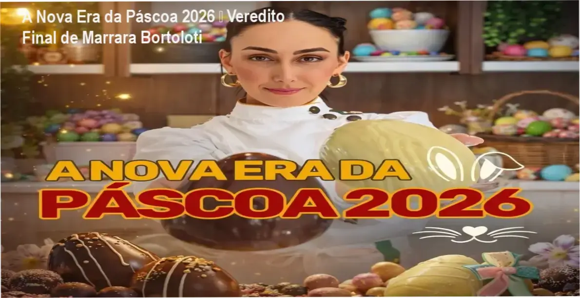A Nova Era da Páscoa 2026 de Marrara Bortoloti – conclusão e recomendação de compra