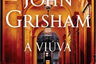 Capa do eBook A Viúva de John Grisham, thriller jurídico em português