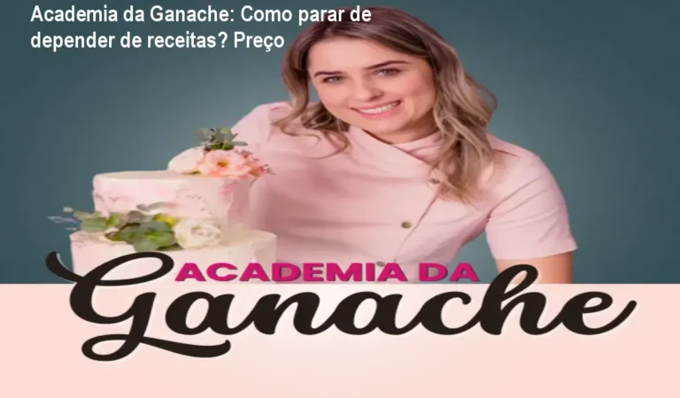 Imagem da Academia da Ganache mostrando técnicas de ganache profissional