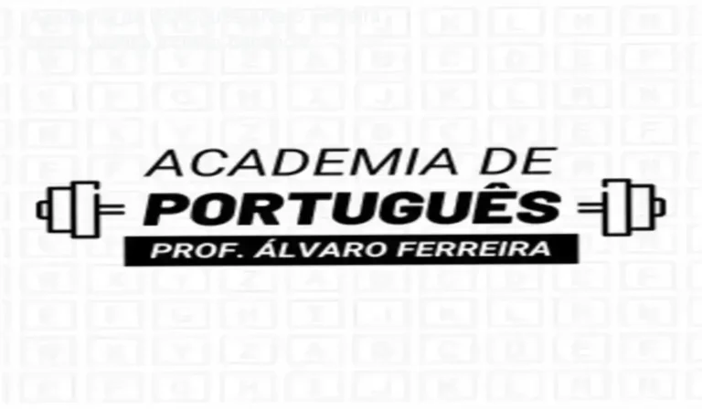 Imagem ilustrativa da Academia de Português Álvaro Ferreira mostrando aulas em vídeo e certificado digital