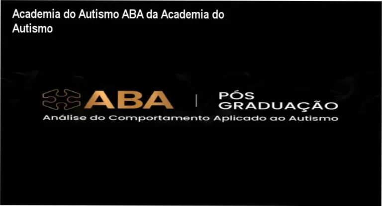Academia do Autismo ABA da Academia do Autismo
