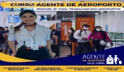 Curso Online Agente de Aeroporto – Do Zero à Contratação