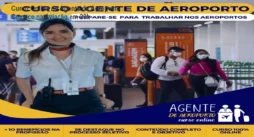 Curso Online de Agente de Aeroporto – Comece na Aviação em 20h