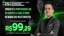 Fórmula dos Investimentos: curso completo para iniciantes