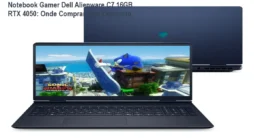 Notebook Gamer Dell Alienware C7 16GB RTX 4050: Onde Comprar com Desconto