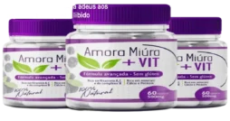 Amora Miúra + Vit: Diga adeus aos fogachos e recupere a libido