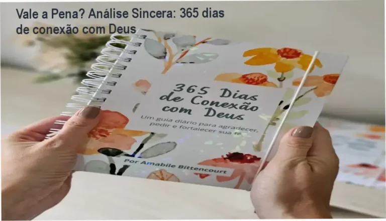 Capa informativa sobre o tema 365 dias de conexão com Deus