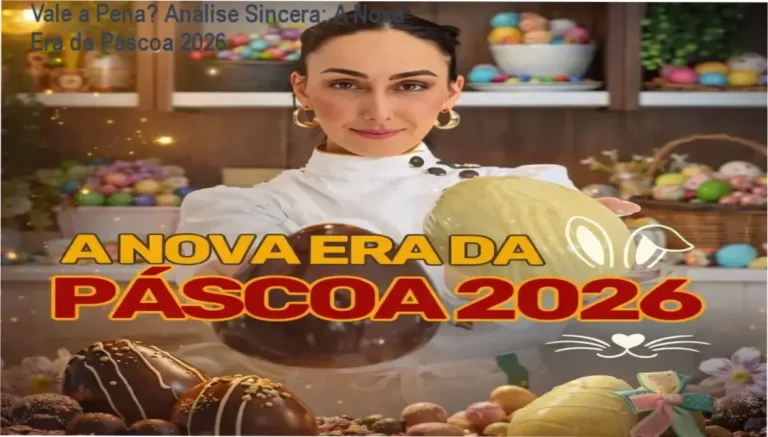 Capa informativa sobre o tema A Nova Era da Páscoa 2026