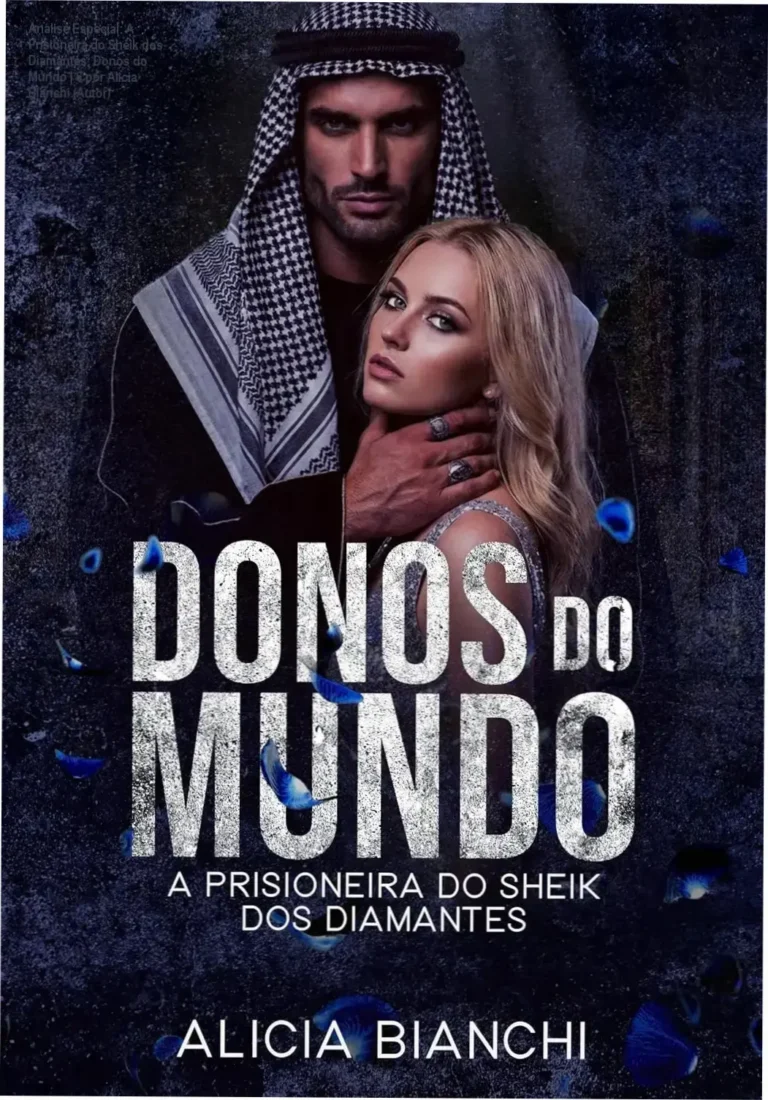 Capa informativa sobre o tema A Prisioneira do Sheik dos Diamantes: Donos do Mundo | 6 por Alicia Bianchi (Autor)